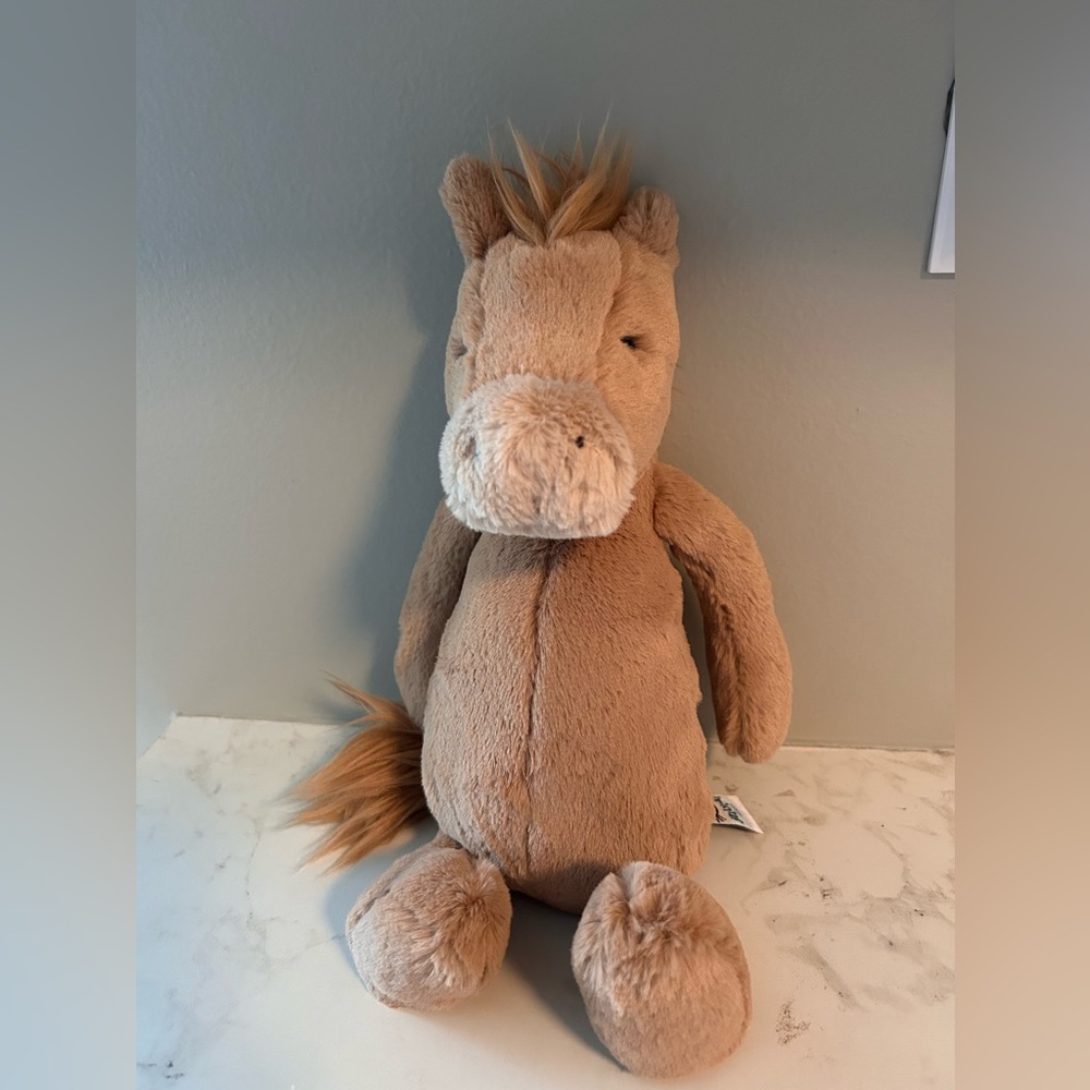 Retired Jellycat Bashful Pony